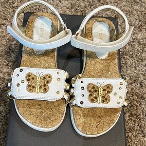 Kenneth Cole Reaction sandals for toddler girls size 10